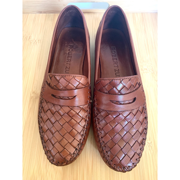 Robert Zur Shoes Robert Zur Petra True Glove Leather Driving